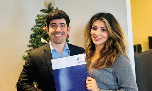 One Family's New Start Thanks to Perseverance